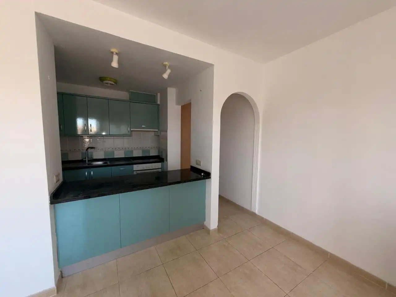 Cocina de Piso en venta en Granadilla de Abona con Terraza
