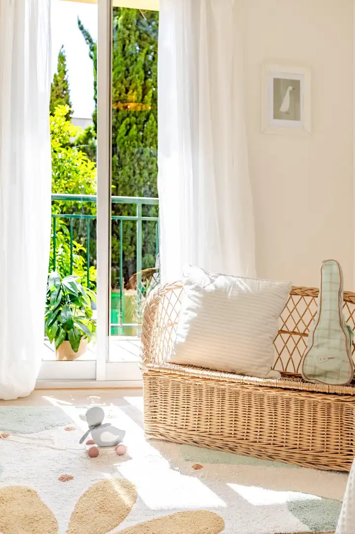 Terraza de Piso en venta en Valencia con Jardín privado, Parquet y Balcón