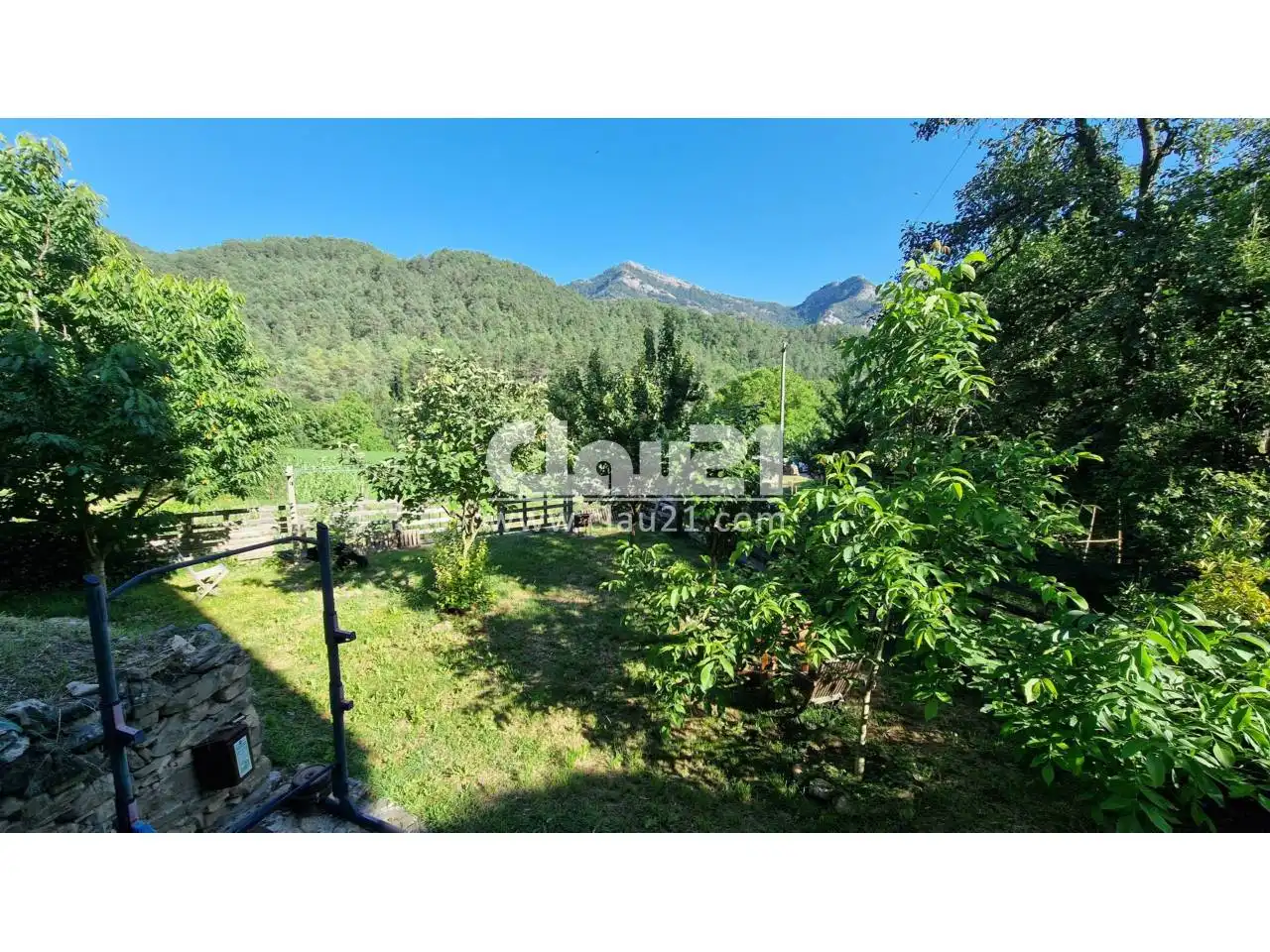 Garten von Haus oder Chalet zum Verkauf in Vilada mit Klimaanlage, Heizung und Privatgarten