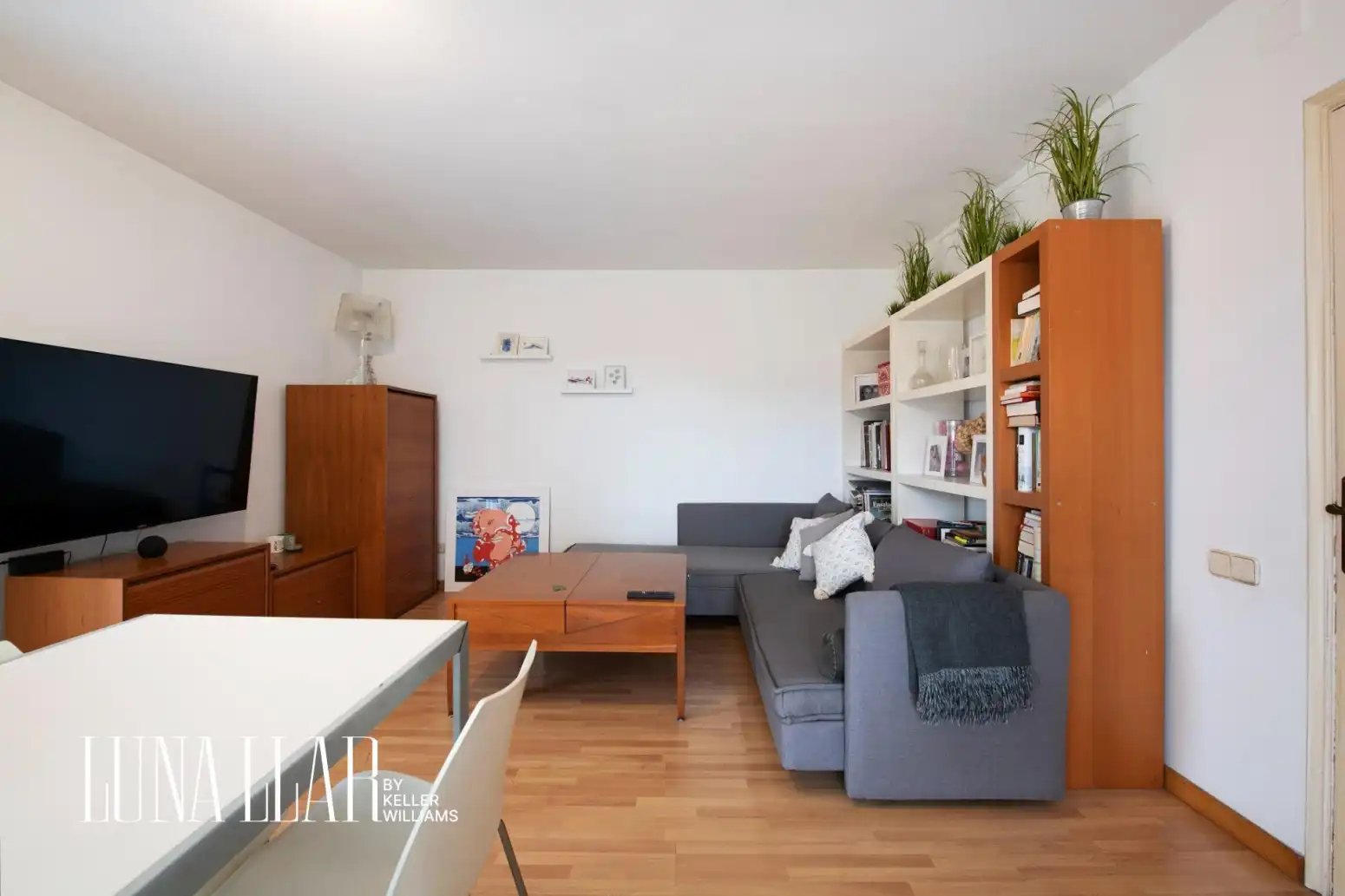 Living room of Attic for sale in Castelldefels  with Air Conditioner, Heating and Parquet flooring