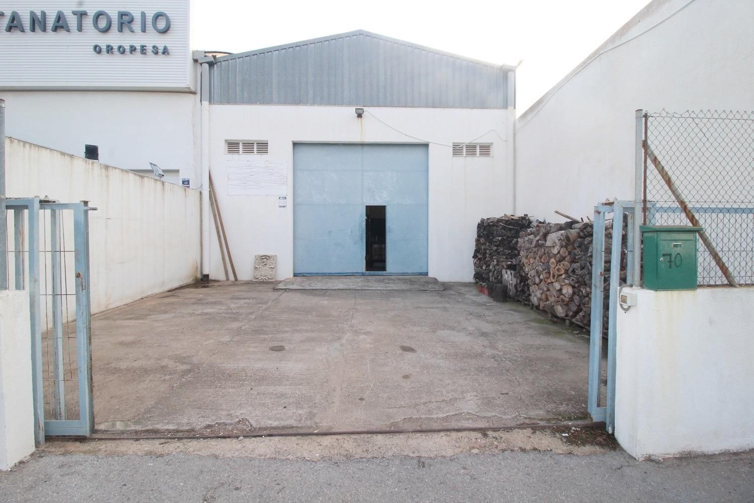 Vista exterior de Nave industrial en venta en Oropesa del Mar / Orpesa