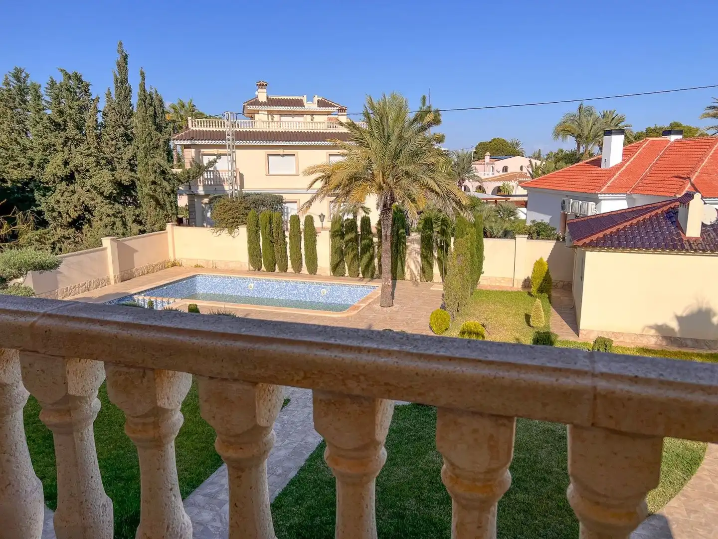 Villa mit Terrasse zum Verkauf in Avenida, imagen 29