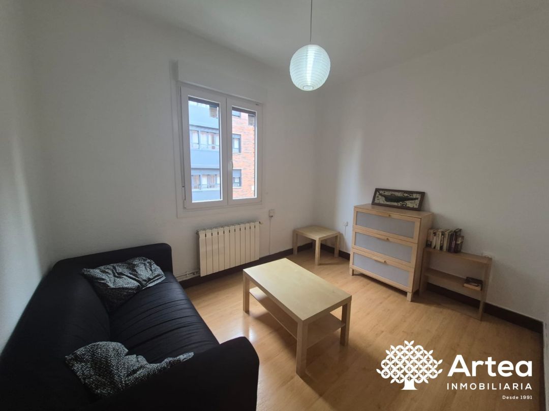 Sala de estar de Piso de alquiler en Bilbao  con Calefacción, Lavadora y Microondas