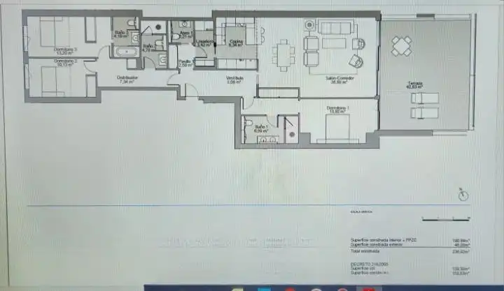 Piso con piscina en venta en Pacífico, imagen 14