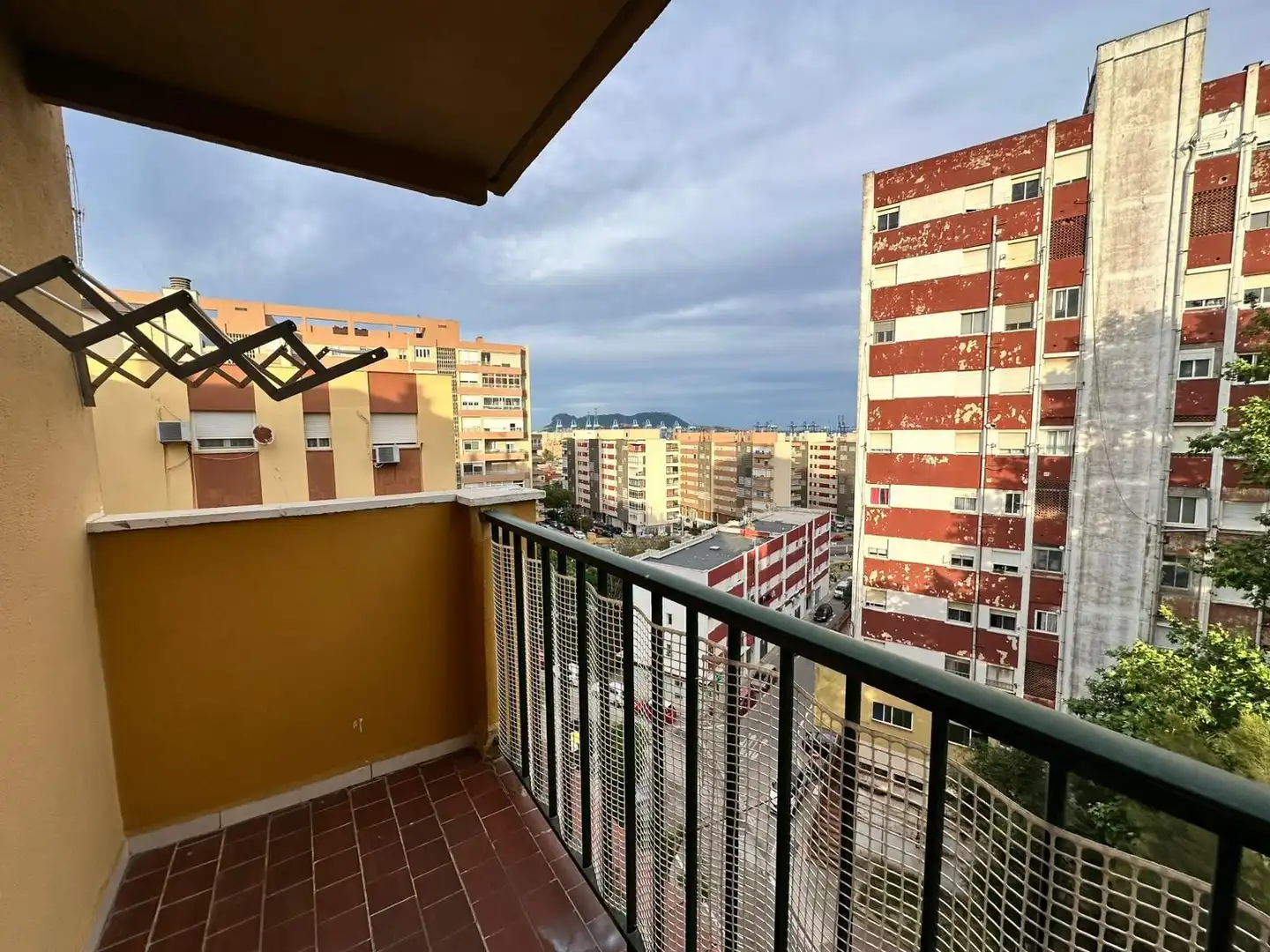 Balcony of Flat for sale in Algeciras  with Terrace
