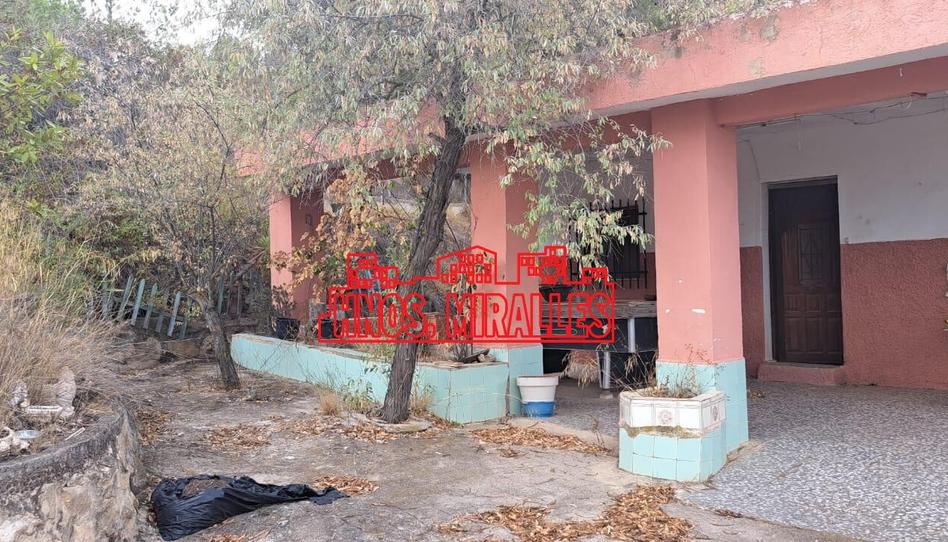 Foto 1 de Finca rústica en venda a Hondón de las Nieves / El Fondó de les Neus, Alicante