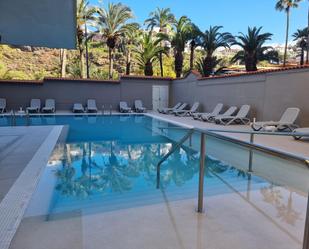 Swimming pool of Study to rent in Puerto de la Cruz  with Furnished and Balcony