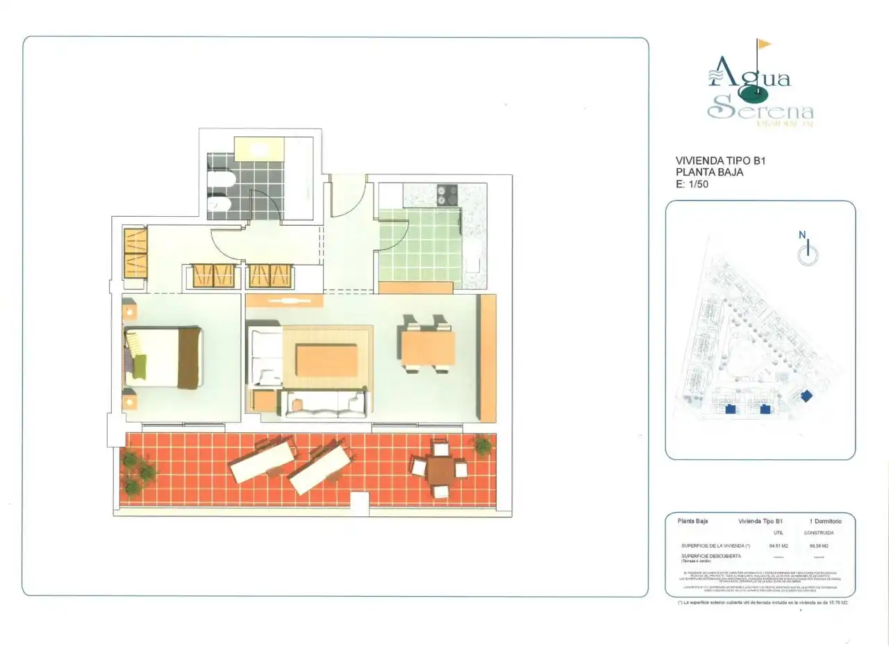 Apartment mit Pool zum Verkauf in Avenida Ciudad de Cádiz, imagen 19