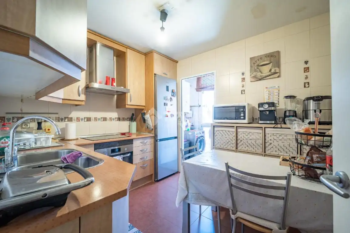 Cocina de Piso en venta en Rivas-Vaciamadrid con Aire acondicionado y Calefacción