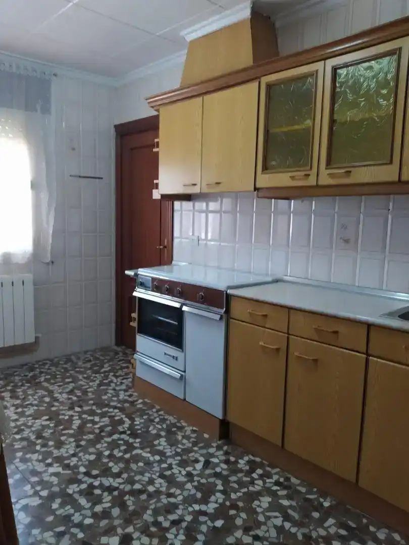 Cocina de Casa o chalet en venta en La Herrera con Aire acondicionado, Trastero y Amueblado