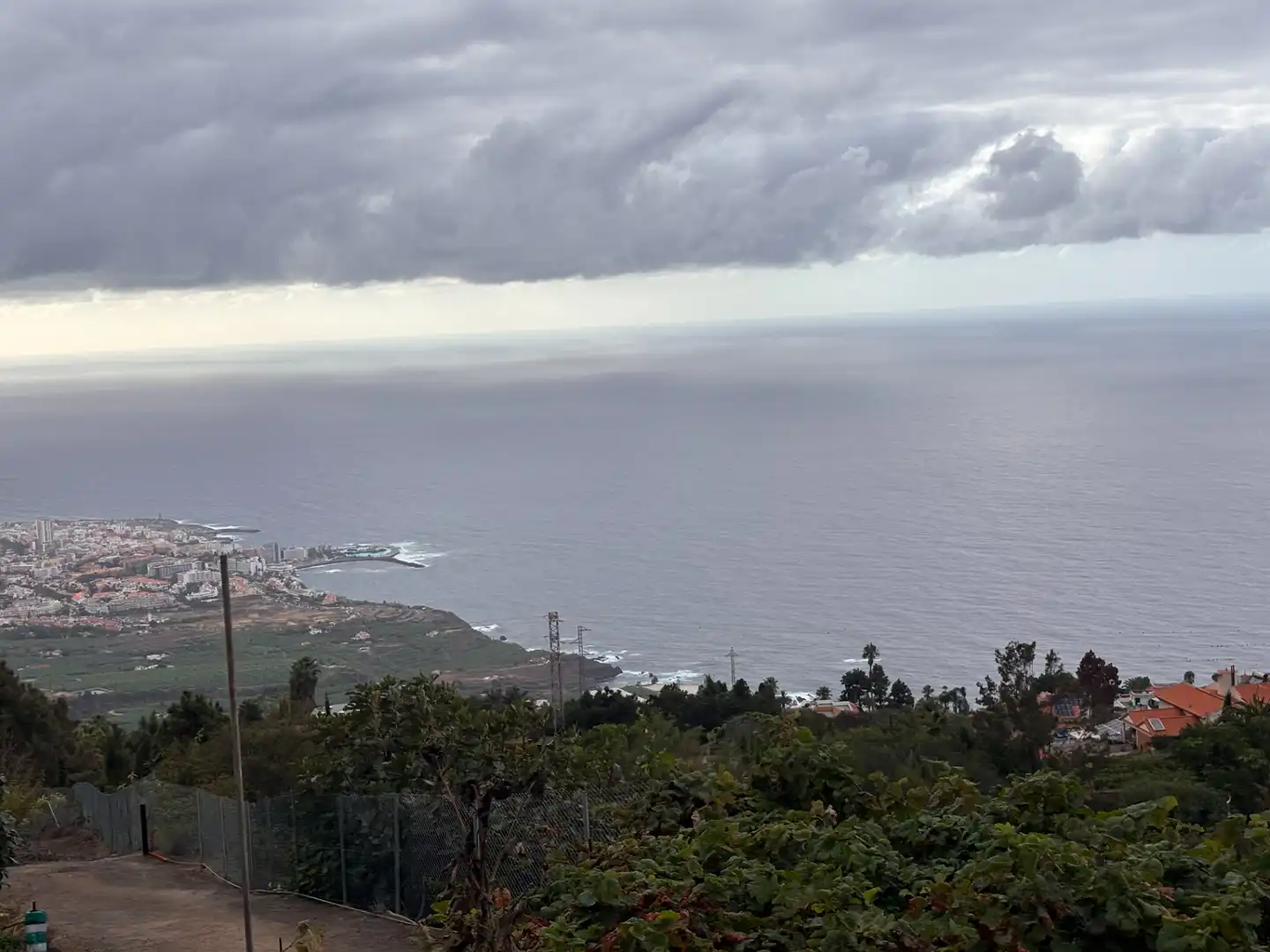 Exterior view of Land for sale in Santa Úrsula
