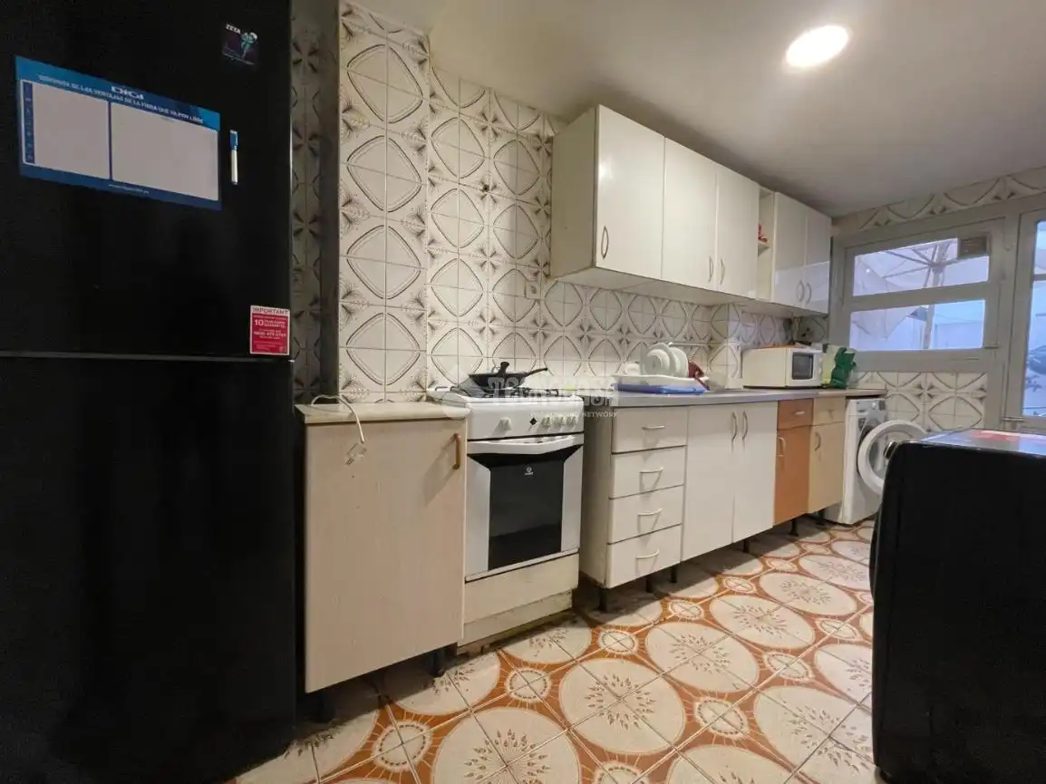 Kitchen of Flat for sale in Valencia  with Terrace and Balcony