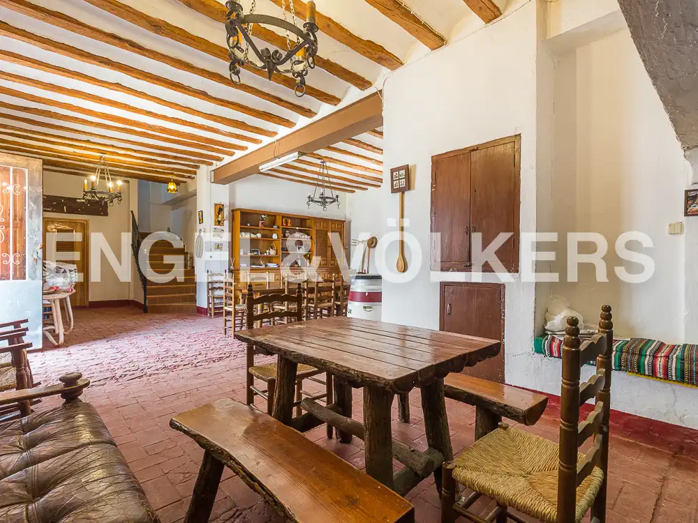 Casa o chalet en venta en Mogente / Moixent con Calefacción y Jardín privado
