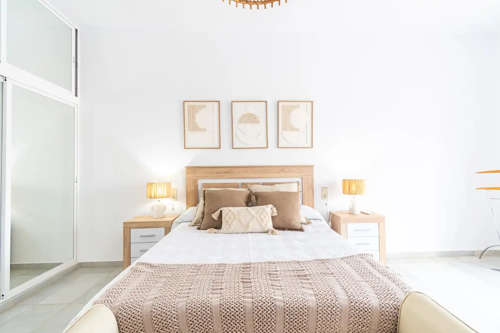 Dormitori de Casa o xalet en venda en Águilas amb Aire condicionat, Jardí privat i Terrassa