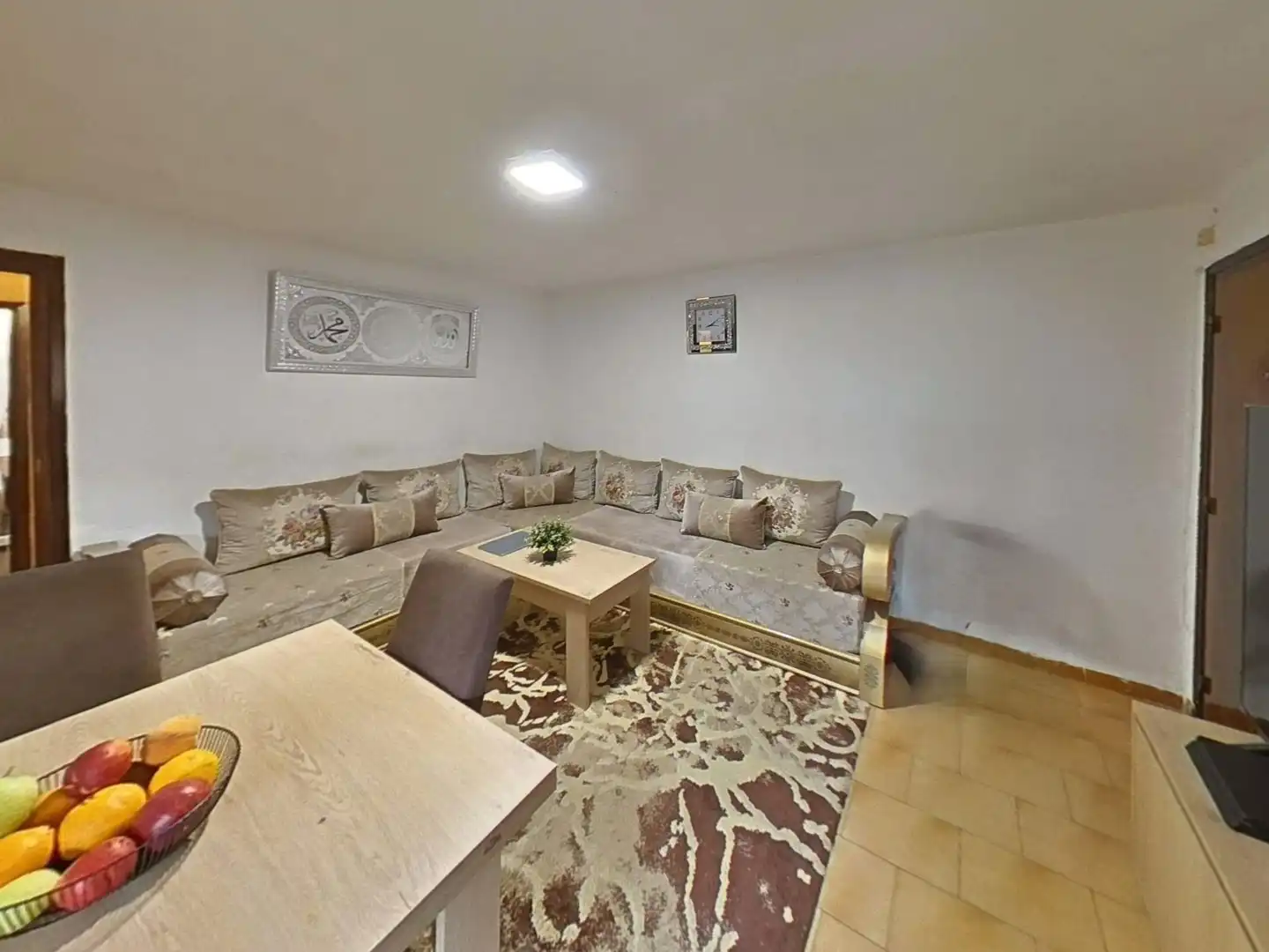 Living room of Flat for sale in Sabadell  with Heating