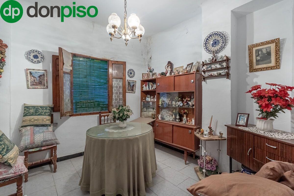 Cuina de Finca rústica en venda en Dúrcal amb Jardí privat, Terrassa i Balcó