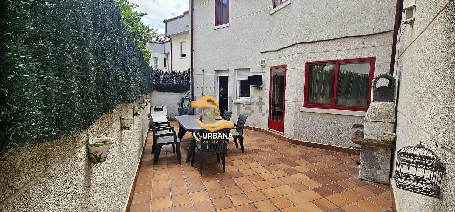 Terrace of Flat for sale in Villares de la Reina  with Heating, Terrace and Furnished