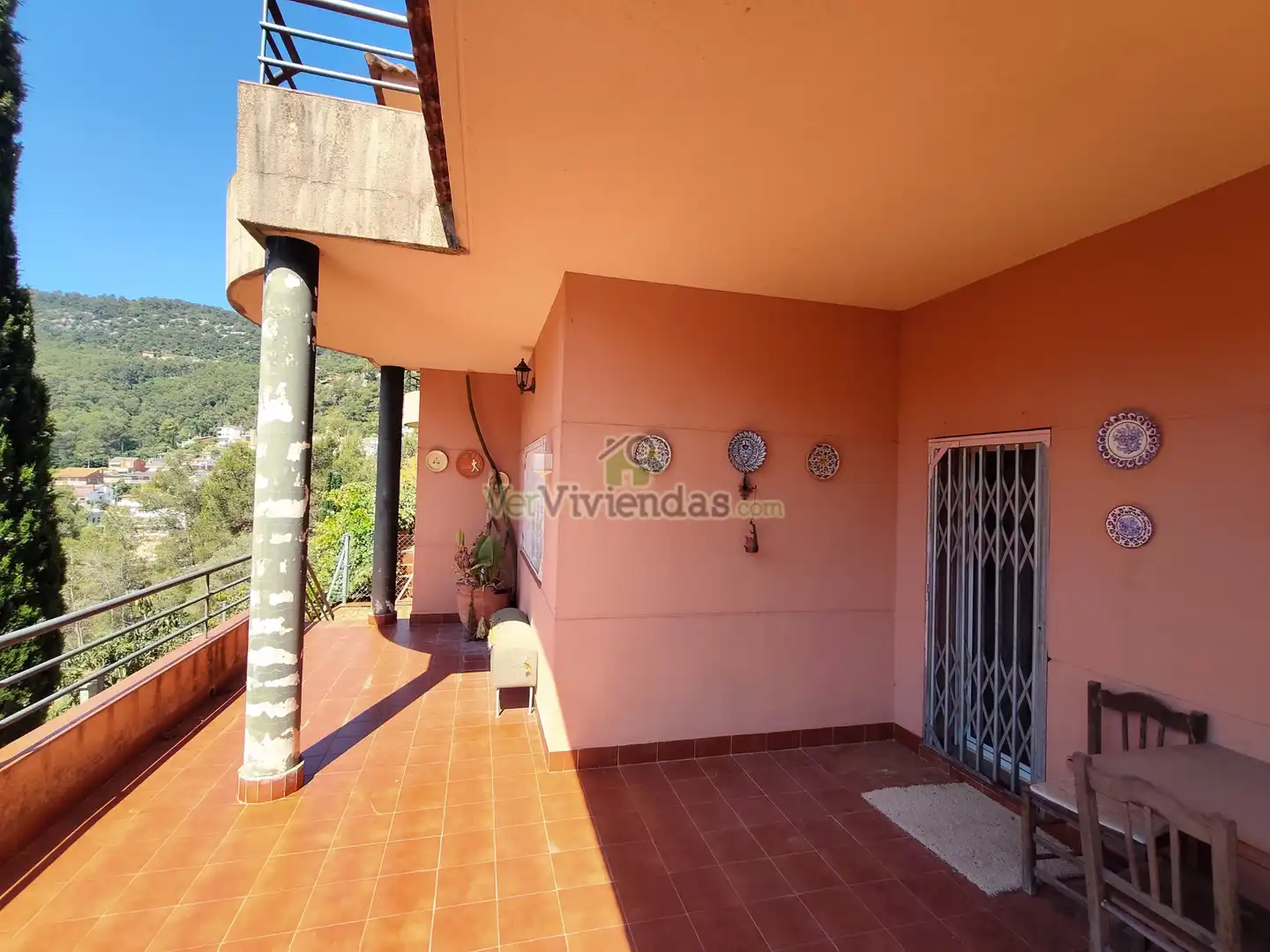 Jardín de Casa adosada en venta en Vallirana con Calefacción, Jardín privado y Terraza