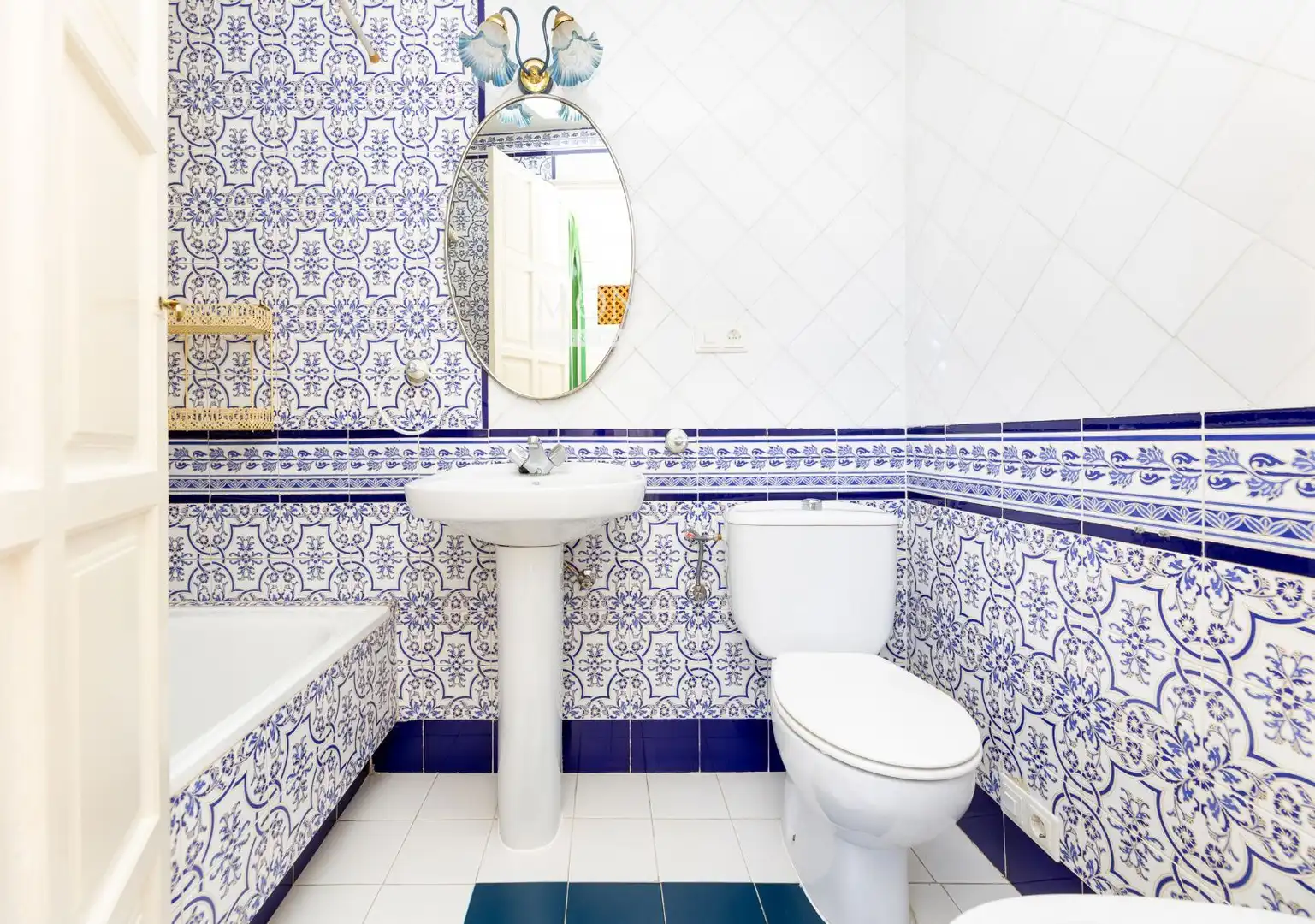Badezimmer von Haus oder Chalet zum Verkauf in Atarfe mit Heizung, Terrasse und Abstellraum