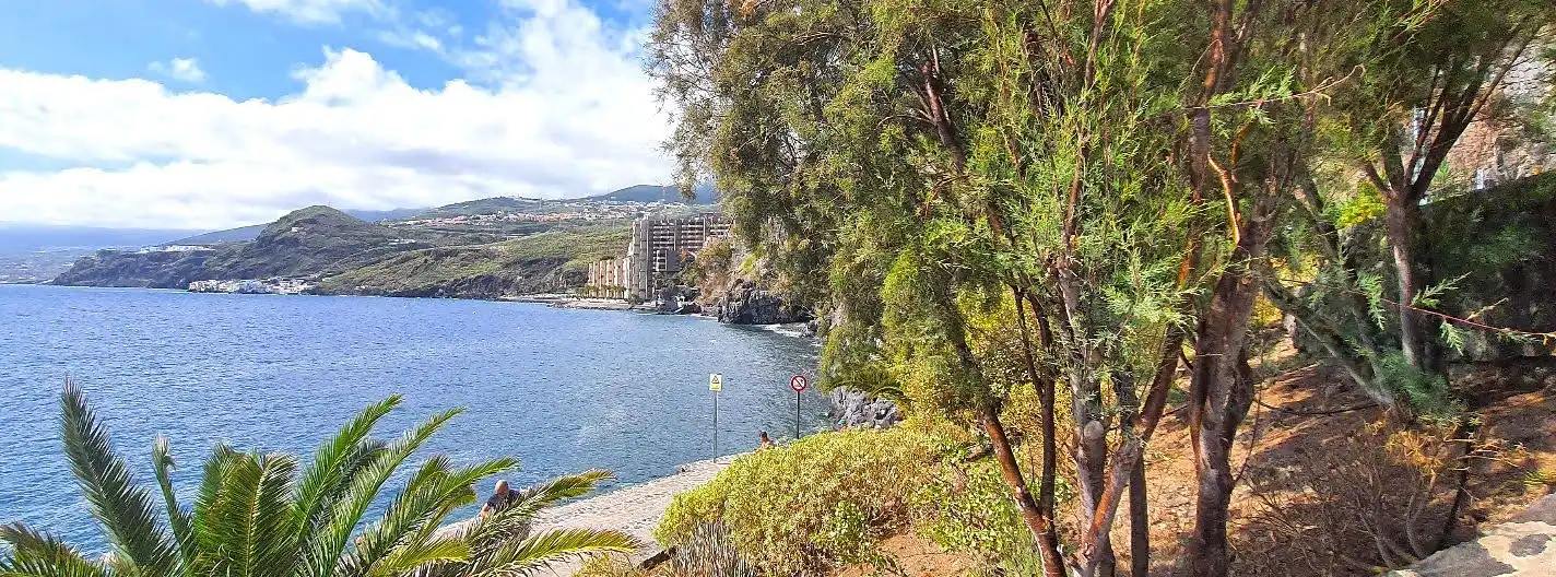 Vista exterior de Apartament en venda en Santa Cruz de Tenerife amb Terrassa, Piscina i Moblat