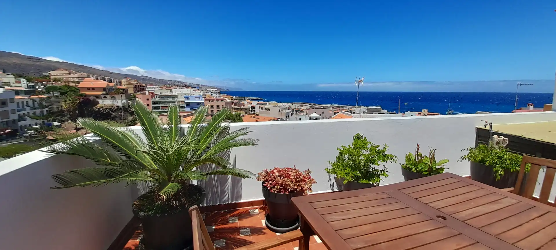 Terraza de Ático de alquiler en Candelaria con Terraza, Amueblado y Horno