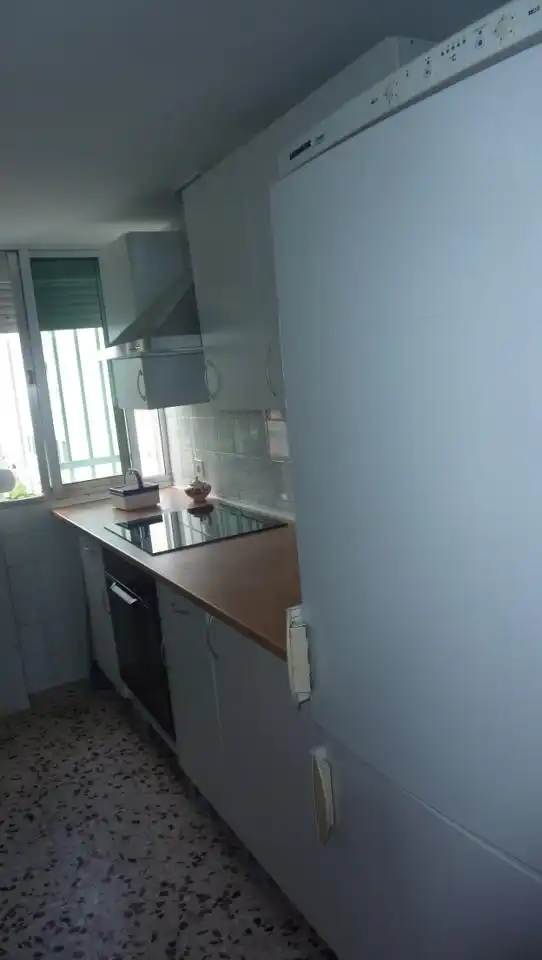 Cocina de Piso de alquiler en Sevilla con Amueblado