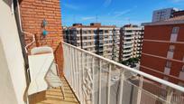 Balcony of Flat for sale in  Logroño  with Heating, Parquet flooring and Terrace