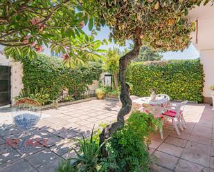 Garden of Single-family semi-detached for sale in Málaga Capital  with Air Conditioner, Private garden and Terrace
