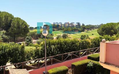Exterior view of Single-family semi-detached for sale in Islantilla  with Furnished and Community pool