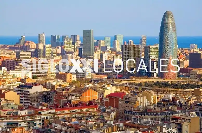 Außenansicht von Büro zur Miete in Barcelona