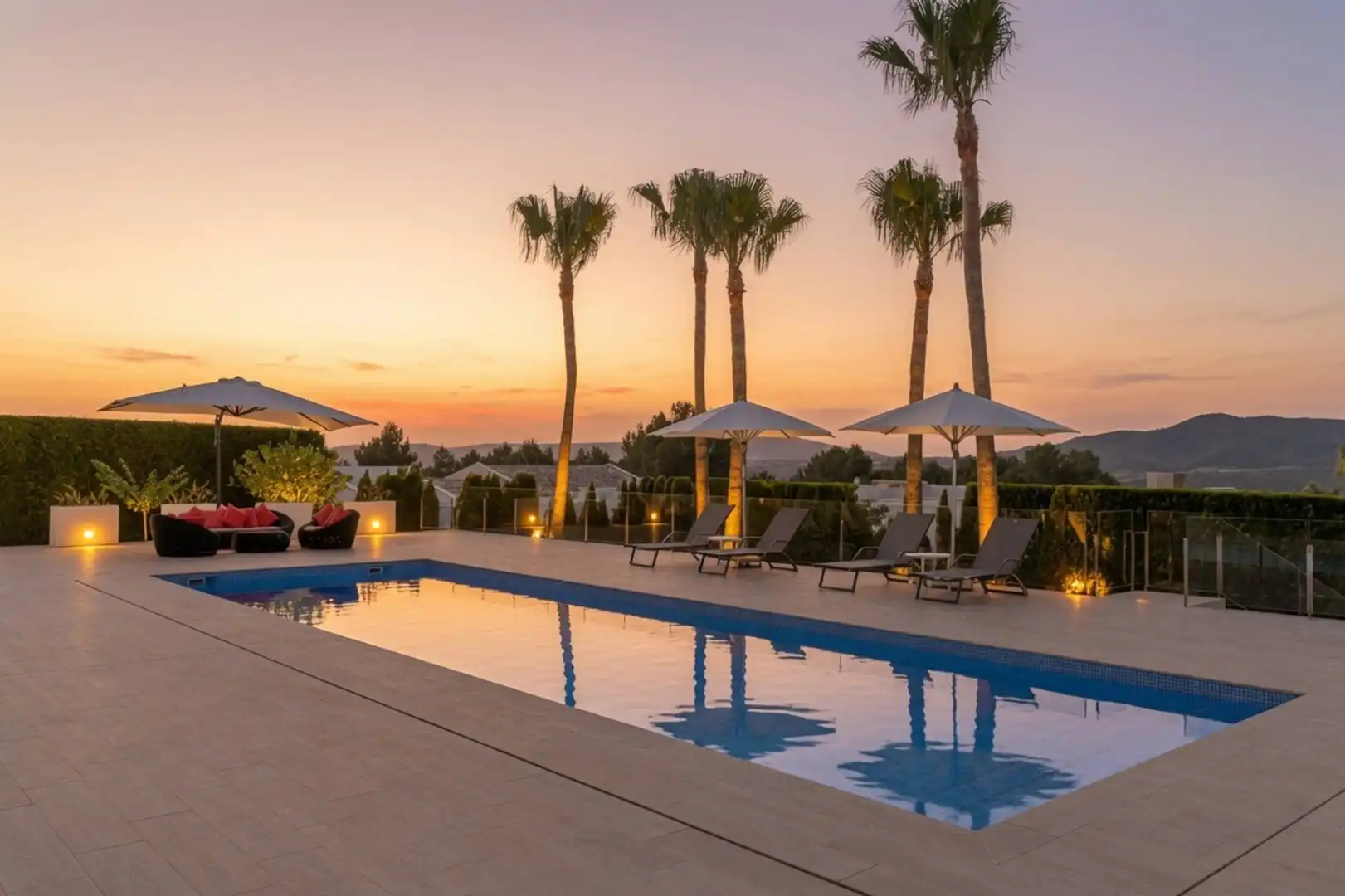 Terrassa de Casa o xalet en venda en Jávea / Xàbia amb Aire condicionat, Calefacció i Jardí privat