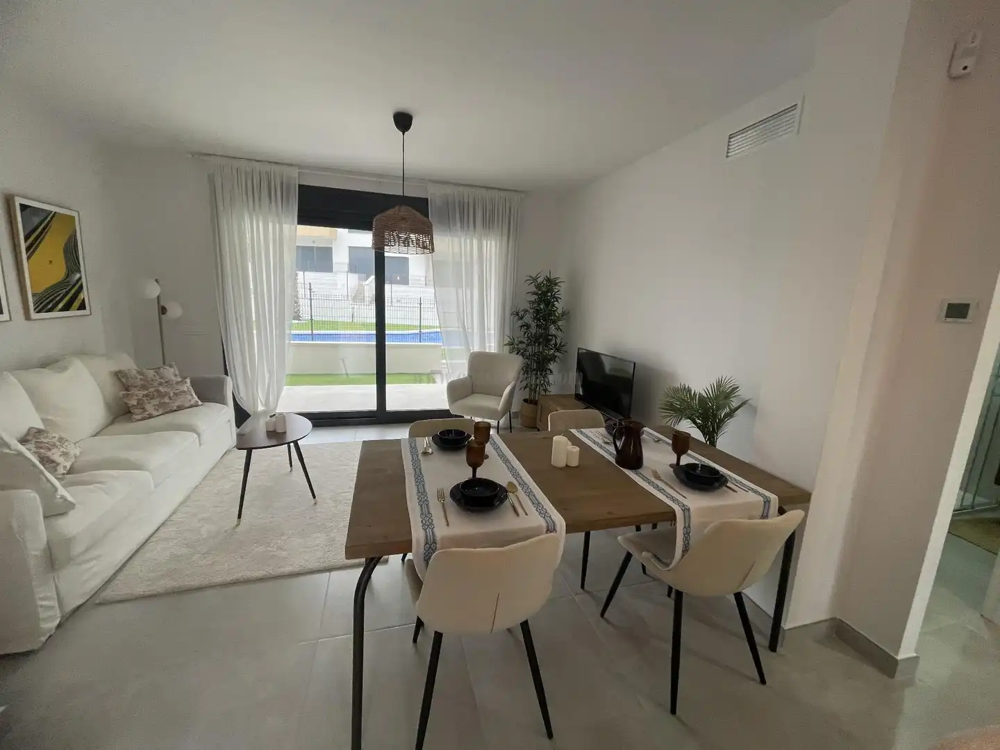 Apartament amb piscina en venda a Orihuela Costa, imagen 14