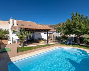 Jardí de Casa o xalet en venda en Nigüelas amb Jardí privat, Terrassa i Piscina