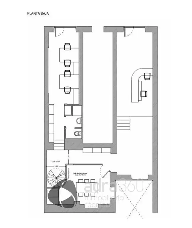 Büro zum Verkauf in Del Mercado, imagen 22