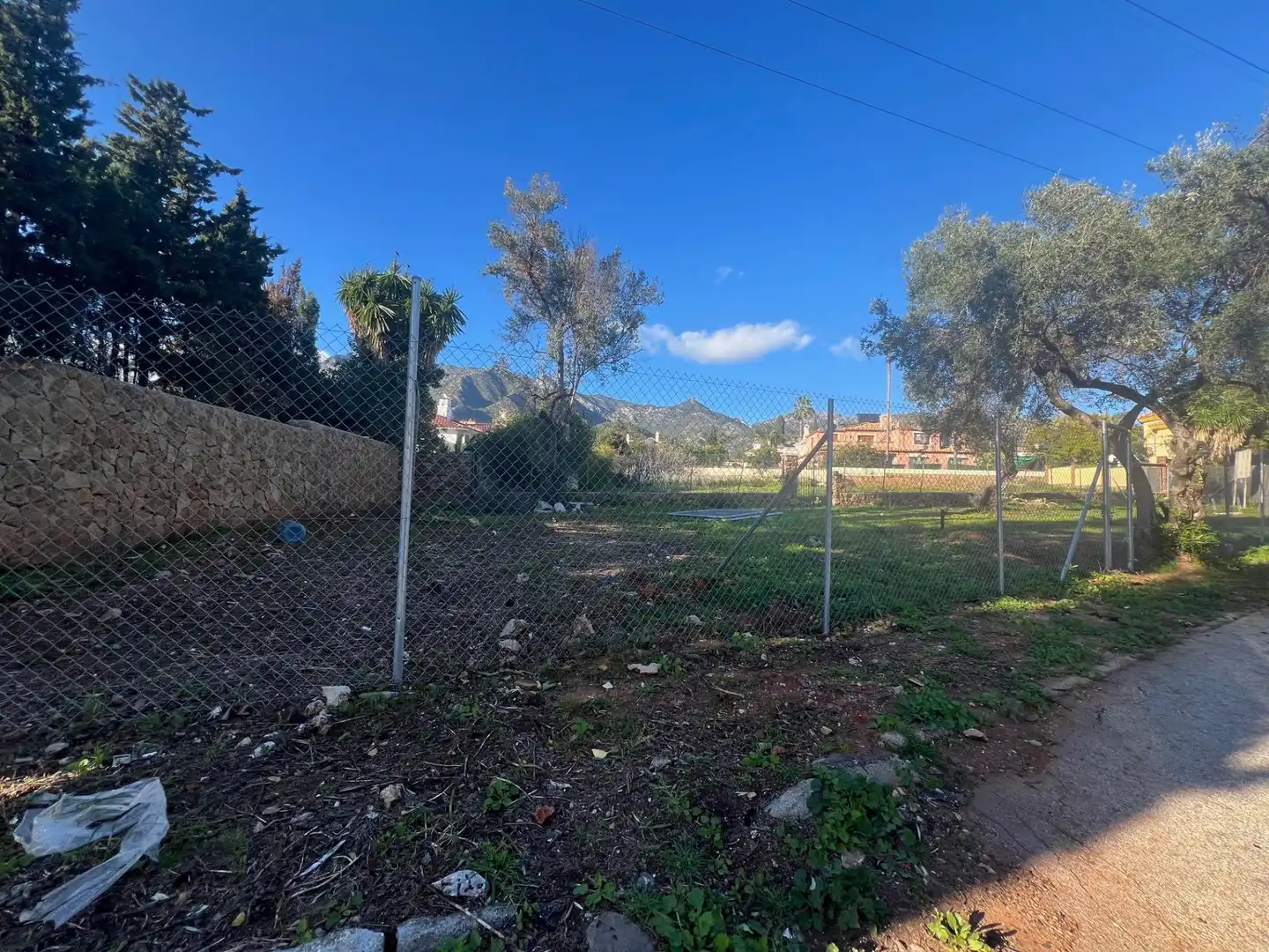 Terreno en venta en Marbella
