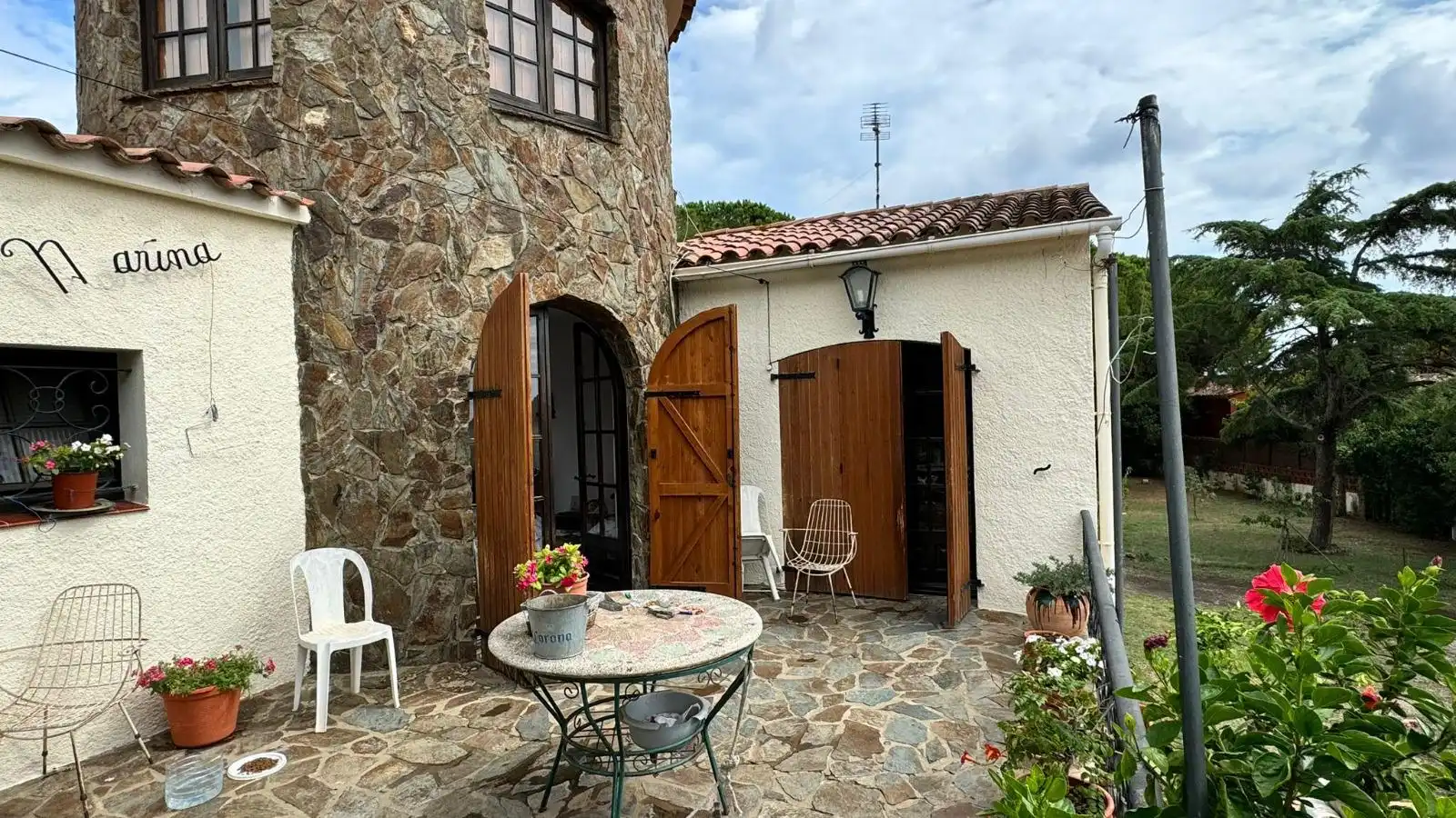 Vista exterior de Casa o chalet en venta en Calonge i Sant Antoni con Calefacción, Jardín privado y Terraza