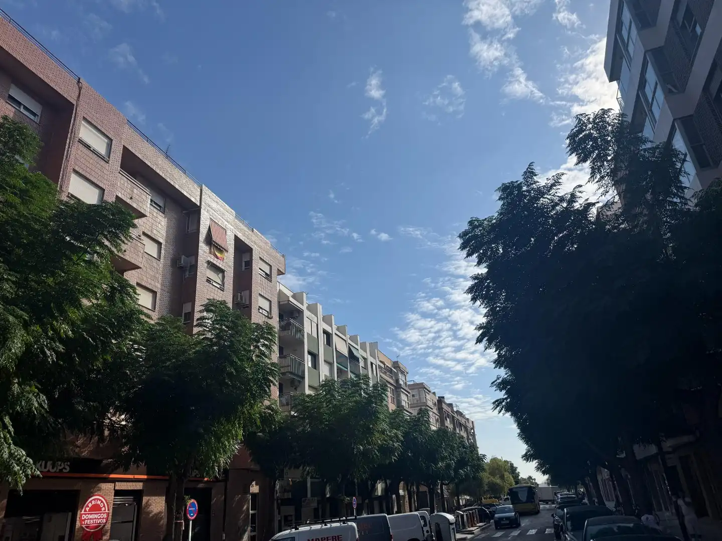 Vista exterior de Pis de lloguer en Alboraya Centro