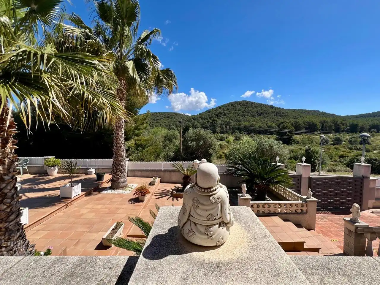 Garden of Houses for sale in Calafell  with Air Conditioner, Heating and Private garden