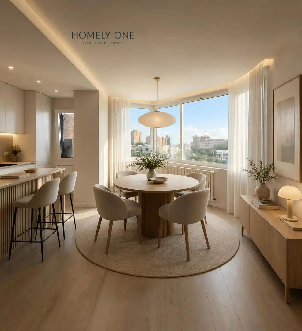 Comedor de Piso en venta en  Madrid Capital con Aire acondicionado, Calefacción y Trastero