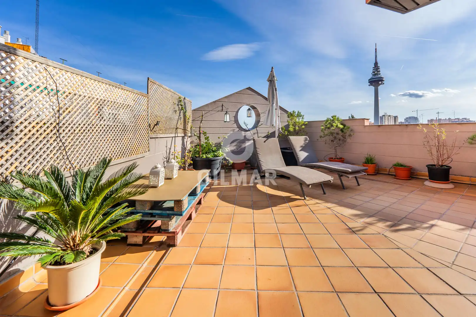 Terrace of Duplexes for sale in Madrid  with Heating and Balcony