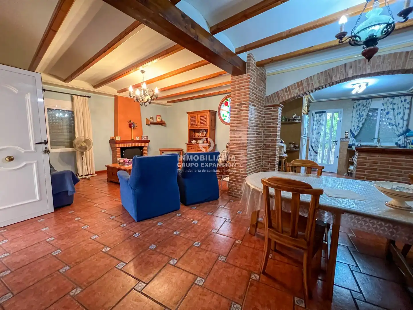 Dining room of Houses for sale in Alicante / Alacant  with Private garden, Terrace and Storage room