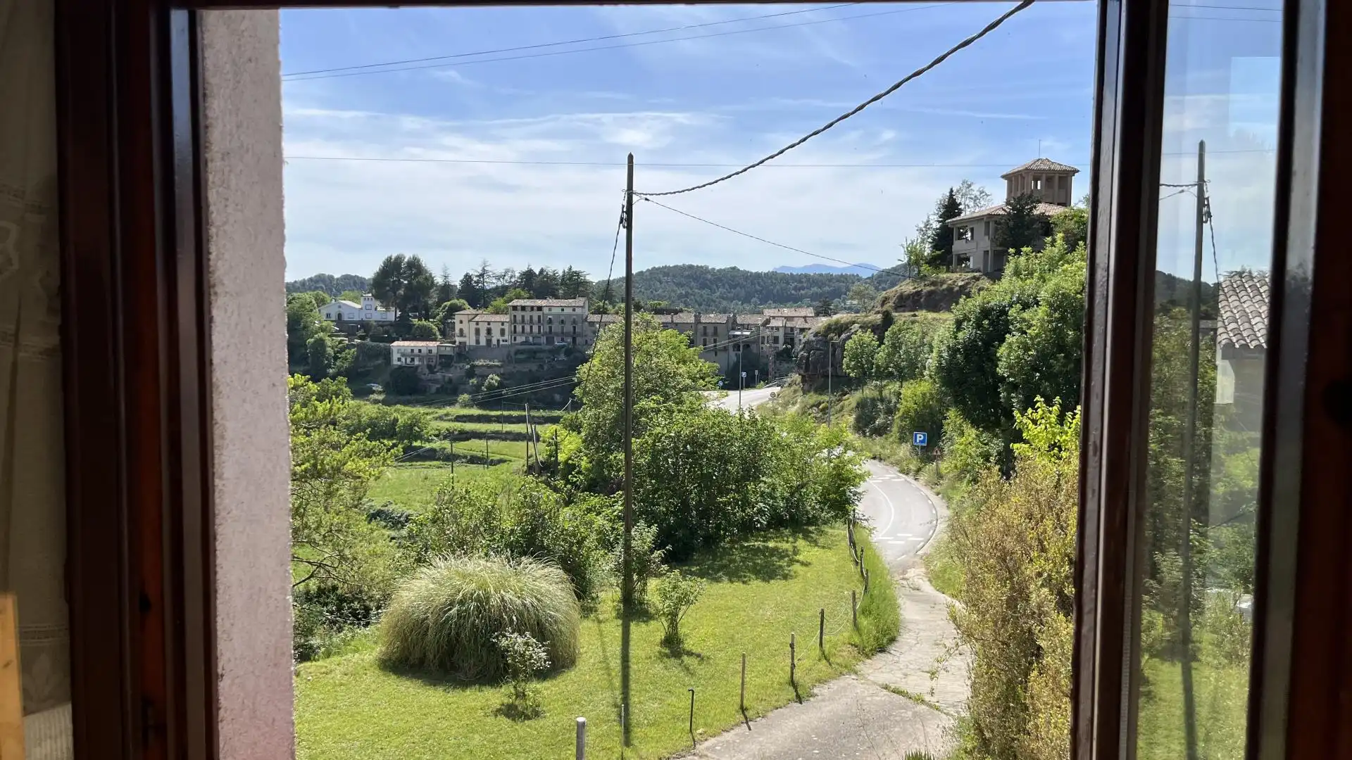 Vista exterior de Casa o xalet en venda en Alpens