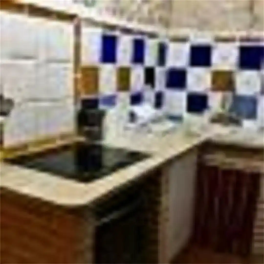 Cocina de Casa adosada en venta en Sayatón, Guadalajara