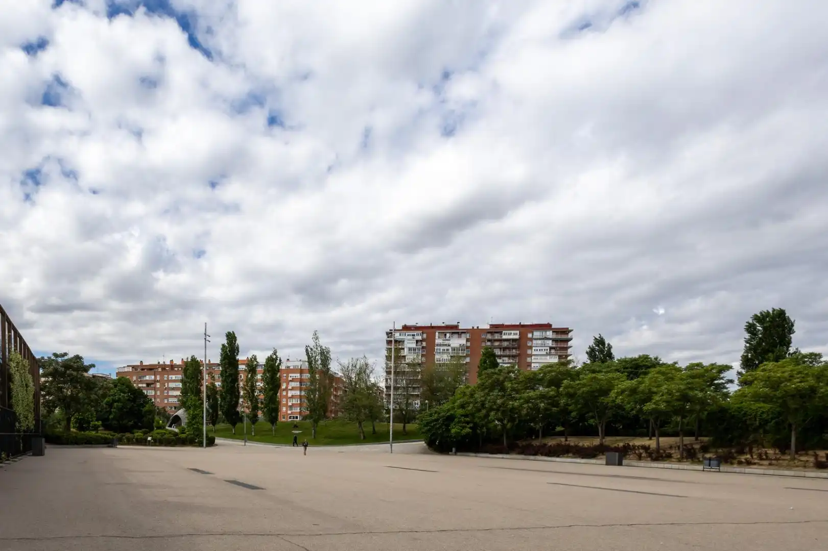 Vista exterior de Estudio de alquiler en Madrid con Aire acondicionado, Calefacción y Amueblado