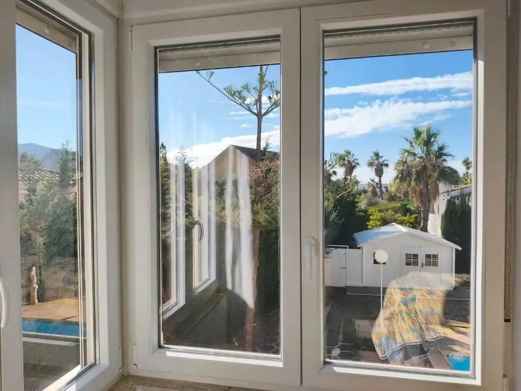 Außenansicht von Haus oder Chalet zum Verkauf in Cartagena mit Klimaanlage, Heizung und Privatgarten