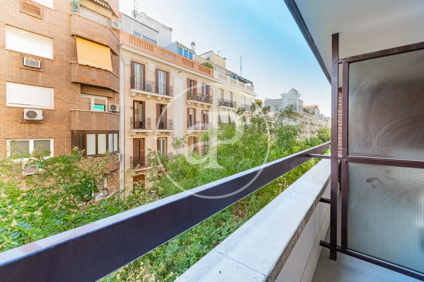 Vista exterior de Piso en venta en Madrid con Aire acondicionado, Calefacción y Terraza
