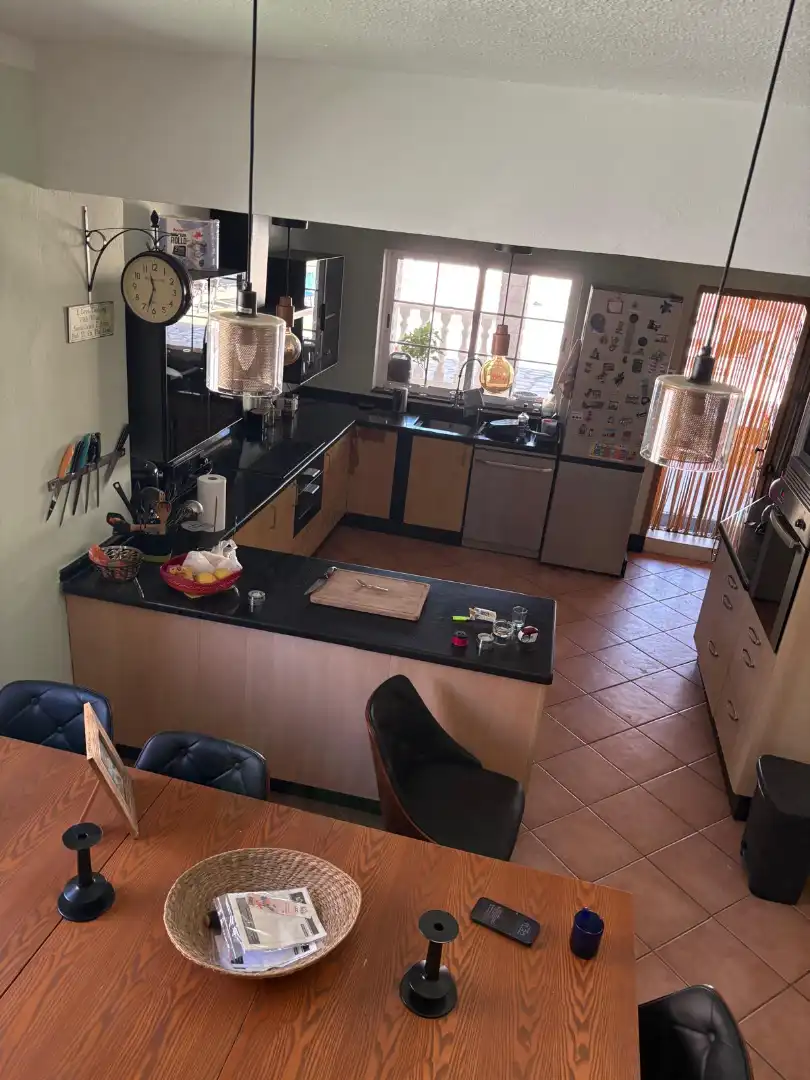 Cocina de Casa adosada en venta en Berja con Piscina y Amueblado