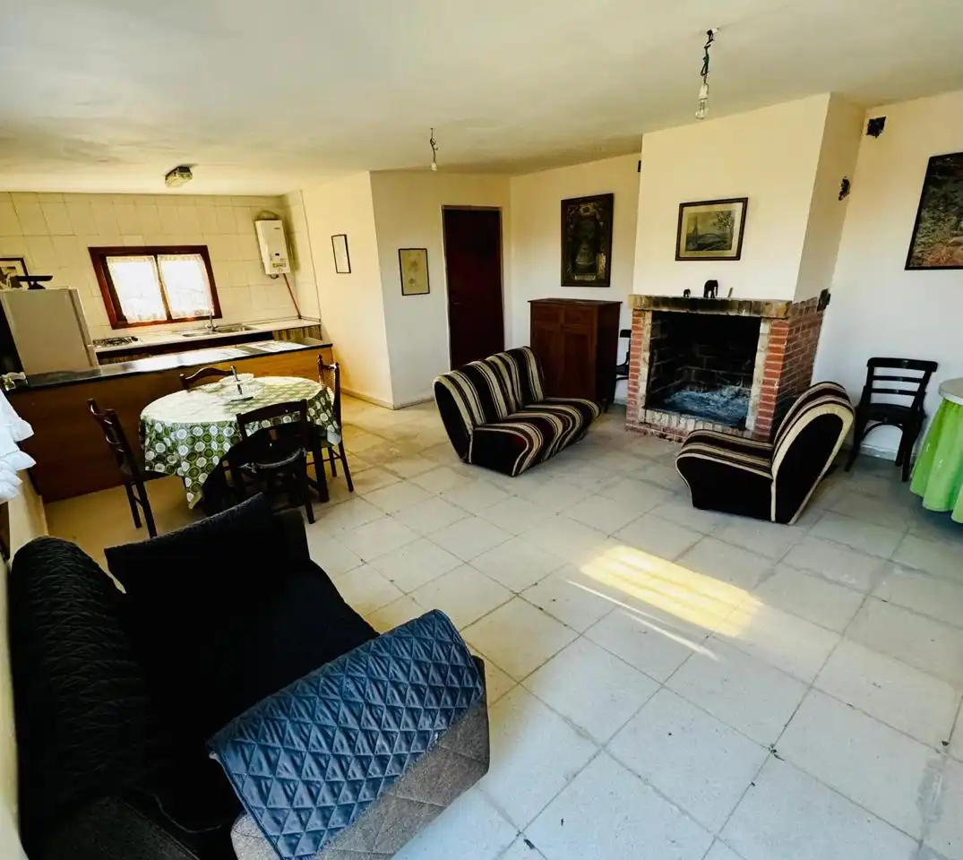 Sala de estar de Finca rústica en venta en Tudela con Jardín privado