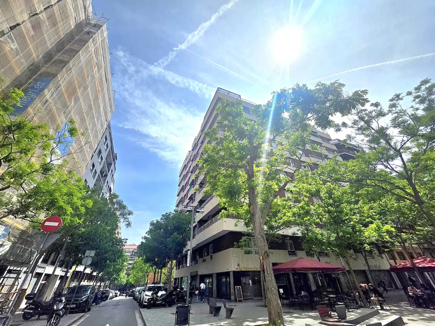 Wohnung zur Miete in Calle de Felipe de Paz, La Maternitat i Sant Ramon
