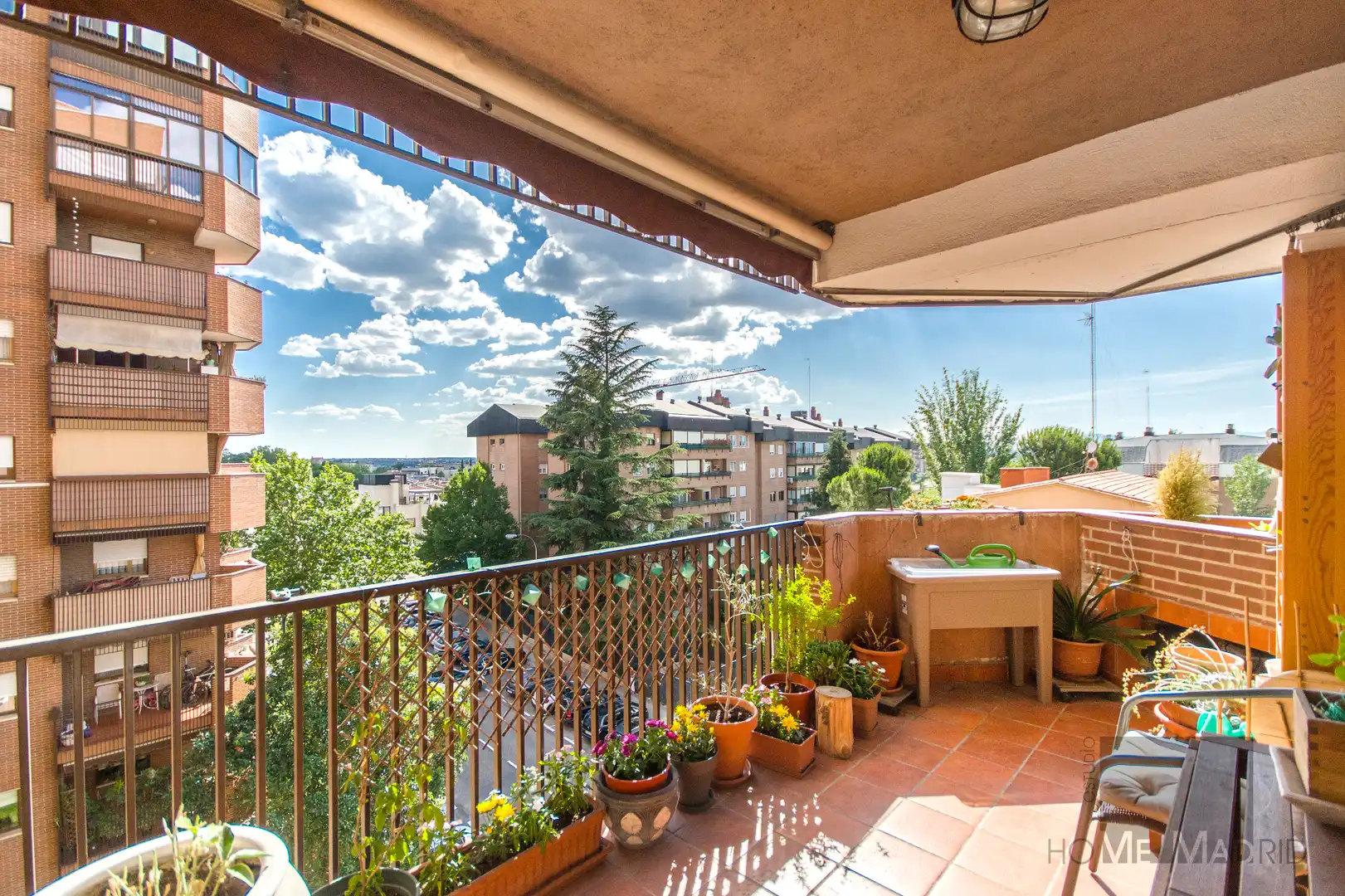 Terraza de Piso en venta en Madrid con Aire acondicionado, Calefacción y Terraza